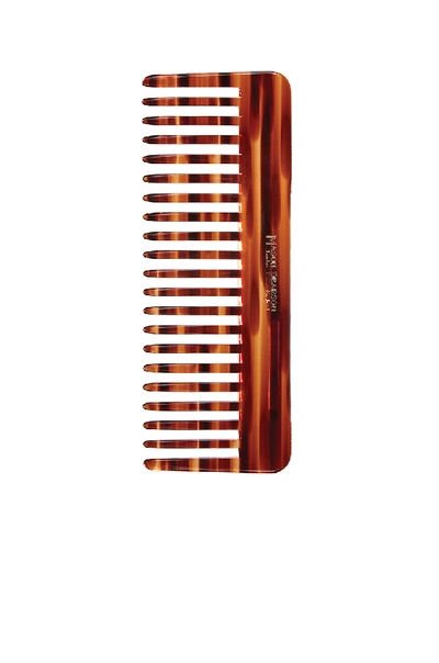 Mason Pearson Wide Toothed Rake Comb In Brown