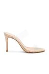 Schutz Ariella Heel In Transparente