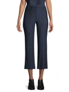 TIBI Jane Pinstripe Crop Pants