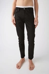 Acne Studios River Stay Black3 Color In Slim Tapered Fit Jeans