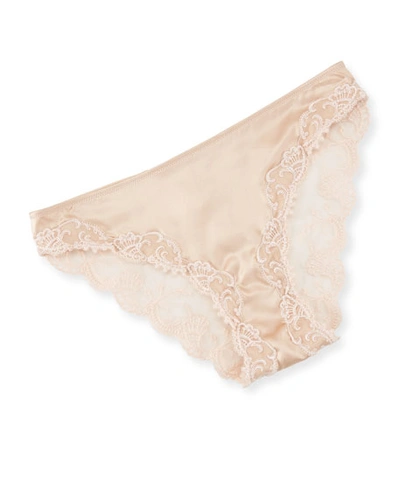 Lise Charmel Splendeur Soie Italian Bikini Briefs In Beige