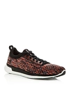 UNDER ARMOUR MEN'S LIGHTNING 2 KNIT LACE UP SNEAKERS,3000013