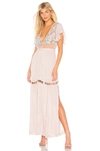 CLEOBELLA CLEOBELLA AMERY MAXI DRESS IN MAUVE.,CLEO-WD182