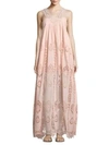 NIGHTCAP CLOTHING Pixie Lace Gown,0400096103496