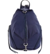 Rebecca Minkoff Julian Nylon Backpack - Blue In True Navy