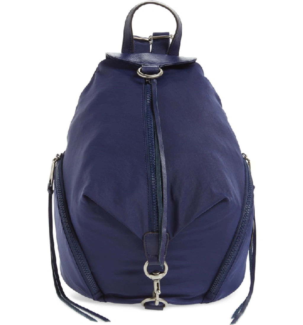 Rebecca Minkoff Julian Nylon Backpack - Blue In True Navy 