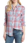 RAILS Hunter Plaid Shirt,NORD-100-550-173