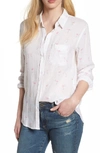 Rails Charli Flamingo Print Shirt In Flamingos