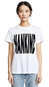 7 FOR ALL MANKIND MANKIND BABY TEE