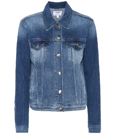 Frame Le Vintage Denim Jacket In Blue