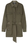 VANESSA SEWARD FERGUS BELTED CANVAS JACKET