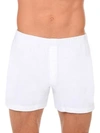 2(x)ist Pima Cotton Boxers In White