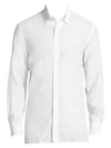 CANALI Linen  Casual Button-Down Shirt