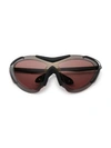 GIVENCHY 99MM Metal Shield Sport Sunglasses