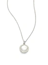 IPPOLITA WOMEN'S LOLLIPOP SMALL STERLING SILVER, MOTHER-OF-PEARL & DIAMOND NECKLACE,426147527994
