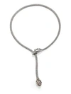 John Hardy Women's Naga Sterling Silver & 18k Yellow Gold Dragon Lariat Necklace In Silver Gold