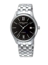 FREDERIQUE CONSTANT CLASSICS INDEX AUTOMATIC-SELF-WIND 5ATM STAINLESS STEEL WATCH,400094468790