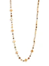 CHAN LUU Natural Mix-Beaded Strand Necklace