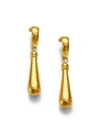 GURHAN WOMEN'S 24K YELLOW GOLD TEARDROP EARRINGS,424324372290