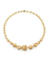 MARCO BICEGO Africa 18K Yellow Gold Graduated Ball Necklace