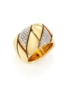 dressing gownRTO COIN Appassionata Diamond, 18K Yellow Gold & 18K White Gold Ring