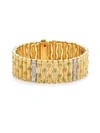 dressing gownRTO COIN Bonsai Diamond, 18K Yellow Gold & 18K White Gold Bracelet