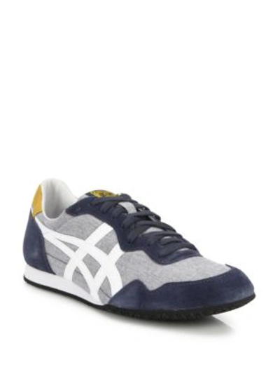 Onitsuka Tiger Serrano Chambray Trainers In India Ink