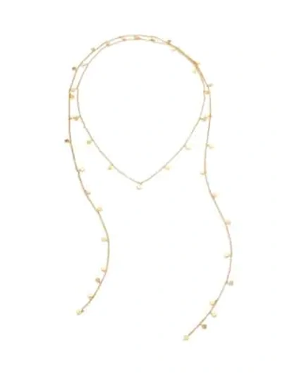 Jules Smith 'marlin' Choker Necklace In Gold