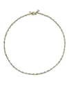 TEMPLE ST CLAIR Classic White Sapphire & 18K Yellow Gold Station Necklace