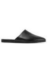 COMMON PROJECTS LEATHER SLIPPERS