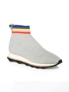 LOEFFLER RANDALL Scout Knit Platform Sneaker