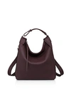 ALLSAINTS KITA SMALL LEATHER BACKPACK,WB212L