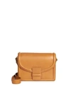 DRIES VAN NOTEN Flap Leather Crossbody Bag