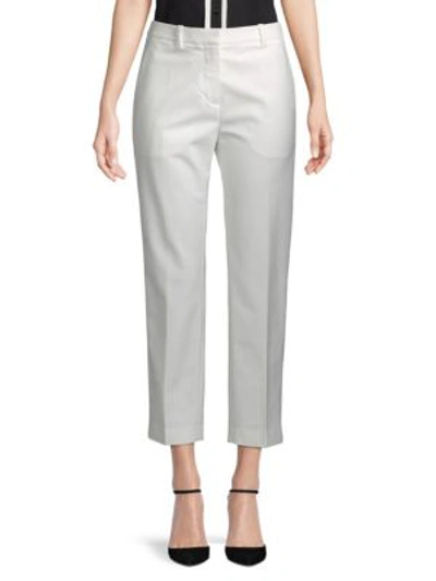 3.1 Phillip Lim / フィリップ リム Core Cropped Pencil Trousers In White