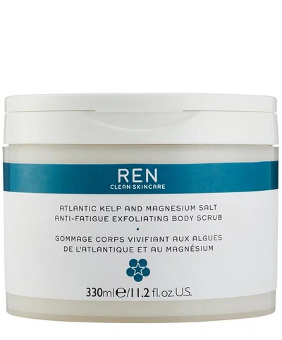 Ren Atlantic Kelp And Magnesium Salt Anti-fatigue Exfoliating Body Scrub 330ml