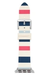 KATE SPADE APPLE WATCH STRAP, 25MM,KSS0010