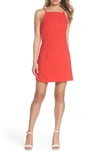 French Connection Whisper Light A-line Dress - 100% Exclusive In Shanghai Red