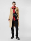 BURBERRY BURBERRY THE LONG KENSINGTON HERITAGE TRENCH COAT,40733701