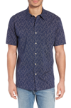 PENDLETON REGULAR FIT PRINT SHORT SLEEVE SPORT SHIRT,RA01865305R