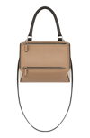 GIVENCHY SMALL PANDORA BOX TRICOLOR LEATHER CROSSBODY BAG,BB500AB034