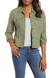 TOMMY BAHAMA TWO PALMS LINEN RAW EDGE JACKET,TW510640