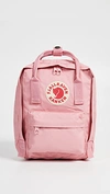 Fjall Raven Kanken Mini Backpack In Pink