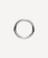 Maria Tash 6.5mm 14-karat White Gold Hoop Earring In White Gold