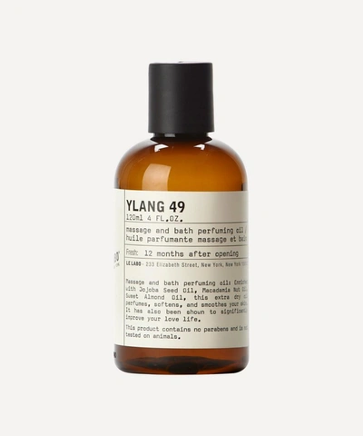 Le Labo Ylang 49 Body Oil (120ml) In Multi
