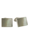 DAVID DONAHUE STERLING SILVER CUFF LINKS,H95550302