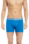 CALVIN KLEIN CUSTOMIZED STRETCH BOXER BRIEFS,NB1296