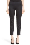 Lafayette 148 'stanton - Belle Satin' Pants In Black