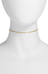 FIVE AND TWO MARIA CHOKER NECKLACE,NMARIG