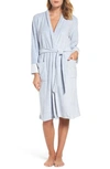 Natori 'nirvana' Midi Robe In Imperial Blue