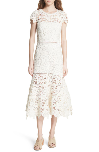 chinese dress ladies Amazon.com: Joie Women's Baronessa Lace Fit and Flare Dress, Caviar, Small  : Clothing, Shoes & Jewelry main image 1
